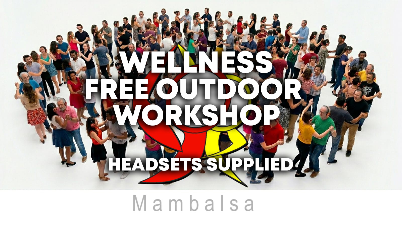 Wellbeing Through Dance FREE Afternoon Workshop - Monday 25th May 2026 